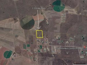 5 ha Farm in Sterkfontein and surrounds