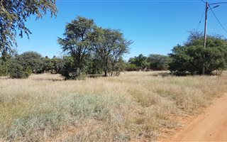 1101 m² Land available in Vryburg