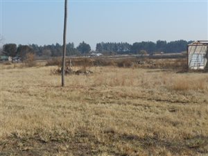 2.1 ha Land available in Homelands