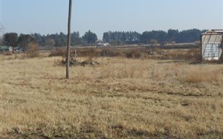 2.1 ha Land available in Homelands
