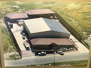1300 m² Industrial space in Laser Park