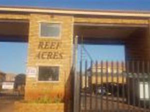 1 Bed Apartment in Krugersrus