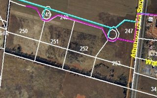 57.5 ha Farmland in Meyerton