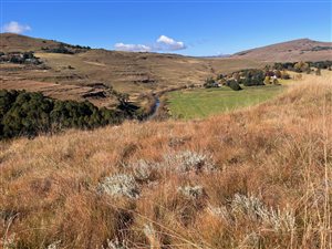 2676 m² Land available in Underberg