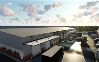 2465 m² Office Space in Louwlardia