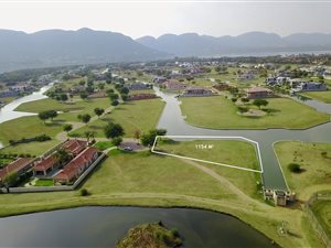 1154 m² Land available in The Islands Estate