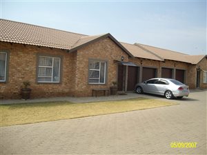 3 Bed Townhouse in Riversdale