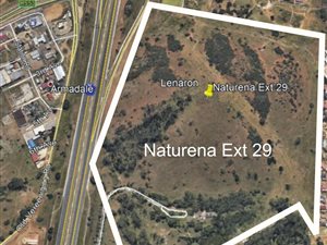 37.6 ha Land available in Naturena