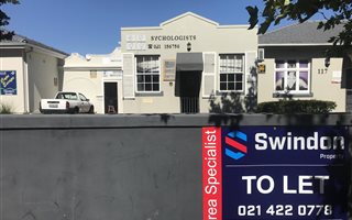 150 m² Retail Space in Bergvliet