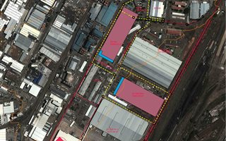 9000 m² Industrial space in Isandovale