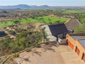 54.2 ha Farm in Brits