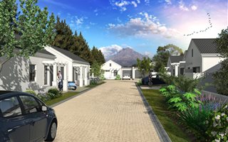 2 Bedroom Townhouse in Stellenbosch Central