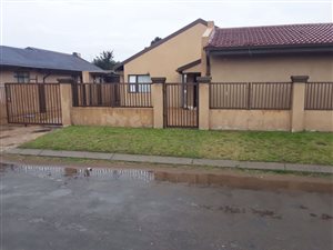 3 Bed House in Sasolburg
