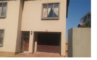 3 Bedroom Cluster in Krugersdorp Central
