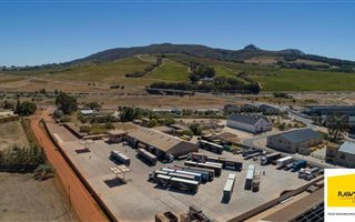 19800 m² Commercial space in Paarl