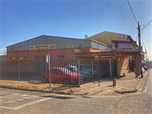 400 m² Commercial space in Turffontein