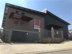 2742 m² Industrial space in Modderfontein
