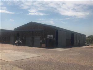 3800 m² Commercial space in Derdepoort