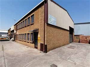 Industrial space in Brakpan North
