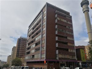 Studio Apartment in Hillbrow