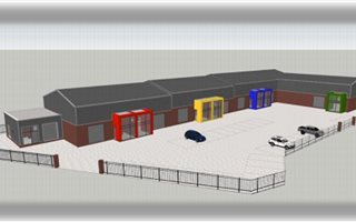 Industrial space in Fairview