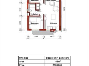 2 Bed Cluster in Montana