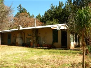 6.9 ha Farm in Waterval Boven