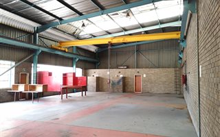 296 m² Industrial space in Alrode