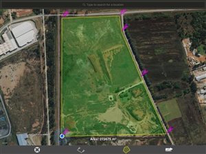 27.7 ha Land available in Olifantsfontein