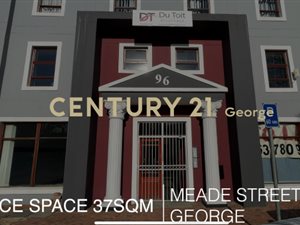38 m² Commercial space in George Central