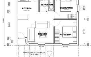 2 Bedroom House in Fort Beaufort