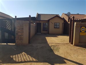 2 Bed House in Soshanguve