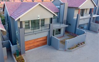 3 Bedroom Townhouse in Wild Olive Estate