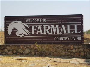 4 ha Land available in Farmall