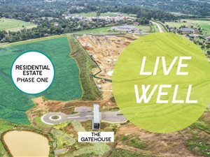 1105 m² Land available in Hilton