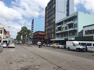 420 m² Retail Space in Durban CBD