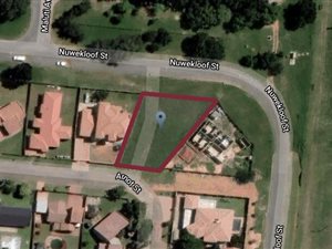 1041 m² Land available in Vaalpark