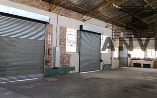 836 m² Industrial space in Johannesburg Central and CBD