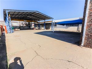 Industrial space in Meyerton Central