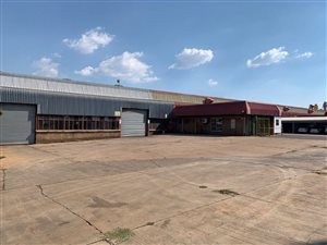 26432 m² Industrial space in Ga-rankuwa