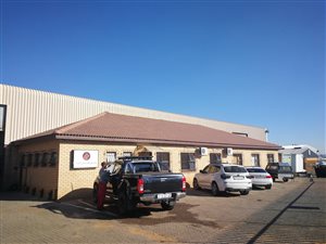 1361 m² Industrial space in Airport Park