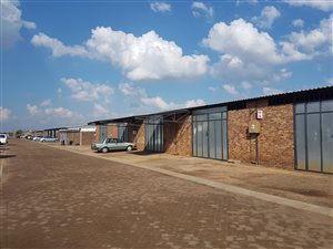 130 m² Industrial space in Klerksoord