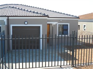 3 Bed House in Sonnekuil