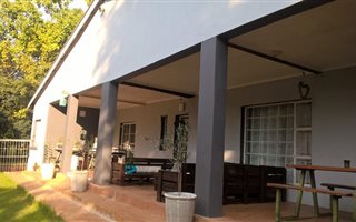 4.3 ha Farm in Tiegerpoort