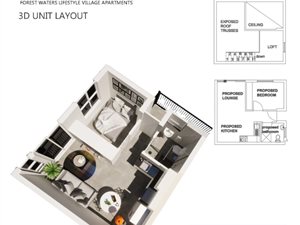 1 Bed Apartment in Chase Valley