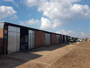260 m² Industrial space in Klerksoord