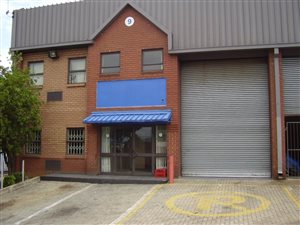 307.820007324219 m² Industrial space in Strydompark