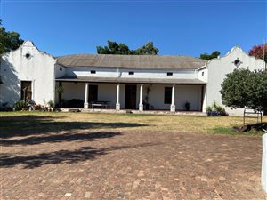 12 ha Farm in Paarl
