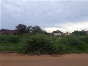 745 m² Land available in Makwassie