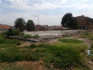 580 m² Land available in Luipaardsvlei